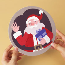 Load image into Gallery viewer, Mini Paint by Numbers Set - Discs Ø20cm (6 pieces) - Merry and Sweet