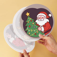 Load image into Gallery viewer, Mini Paint by Numbers Set - Discs Ø20cm (6 pieces) - Merry and Sweet