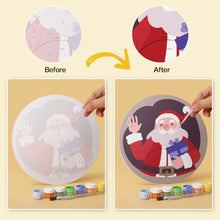 Load image into Gallery viewer, Mini Paint by Numbers Set - Discs Ø20cm (6 pieces) - Merry and Sweet