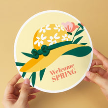 Load image into Gallery viewer, Mini Paint by Numbers Set - Discs Ø20cm (6 pieces) - Blooming Seasons
