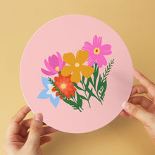 Load image into Gallery viewer, Mini Paint by Numbers Set - Discs Ø20cm (6 pieces) - The Secret Garden
