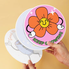 Load image into Gallery viewer, Mini Paint by Numbers Set - Discs Ø20cm (6 pieces) - Sunny State of Mind