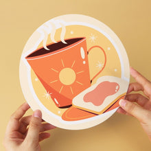 Load image into Gallery viewer, Mini Paint by Numbers Set - Discs Ø20cm (6 pieces) - Sweet Season