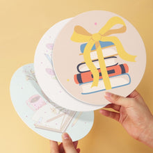 Load image into Gallery viewer, Mini Paint by Numbers Set - Discs Ø20cm (6 pieces) - Little Creative Rituals