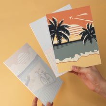 Load image into Gallery viewer, Mini Paint by Numbers Set 15x20cm (6 pieces) - Vintage Horizons