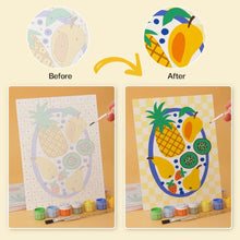 Load image into Gallery viewer, Mini Paint by Numbers Set 15x20cm (6 pieces) - Summer Mood Board