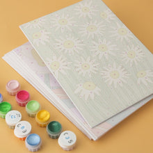 Load image into Gallery viewer, Mini Paint by Numbers Set 15x20cm (6 pieces) - Vivid Florals