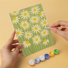 Load image into Gallery viewer, Mini Paint by Numbers Set 15x20cm (6 pieces) - Vivid Florals