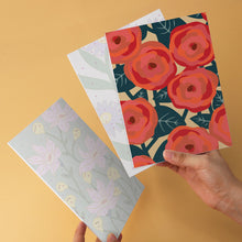 Load image into Gallery viewer, Mini Paint by Numbers Set 15x20cm (6 pieces) - Vivid Florals