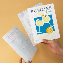 Load image into Gallery viewer, Mini Paint by Numbers Set 15x20cm (6 pieces) - Lemon Breeze