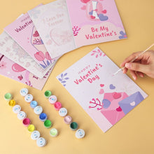 Load image into Gallery viewer, Mini Paint by Numbers Set 15x20cm (6 pieces) - Love Letters
