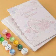 Load image into Gallery viewer, Mini Paint by Numbers Set 15x20cm (6 pieces) - Love Letters
