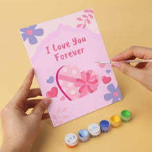 Load image into Gallery viewer, Mini Paint by Numbers Set 15x20cm (6 pieces) - Love Letters
