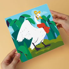 Load image into Gallery viewer, Mini Paint by Numbers Set 20x20cm (6 pieces) - Animal Friends
