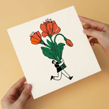 Load image into Gallery viewer, Mini Paint by Numbers Set 20x20cm (6 pieces) - Handpicked Blooms