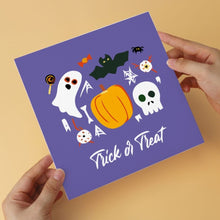 Load image into Gallery viewer, Mini Paint by Numbers Set 20x20cm (6 pieces) - Witchy Vibes