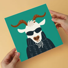 Load image into Gallery viewer, Mini Paint by Numbers Set 20x20cm (6 pieces) - Cool Critters