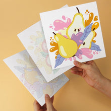 Load image into Gallery viewer, Mini Paint by Numbers Set 20x20cm (6 pieces) - Sweet Harvest