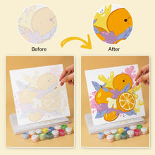 Load image into Gallery viewer, Mini Paint by Numbers Set 20x20cm (6 pieces) - Sweet Harvest