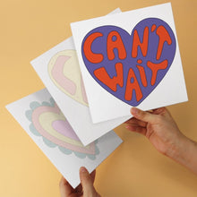 Load image into Gallery viewer, Mini Paint by Numbers Set 20x20cm (6 pieces) - Groovy Hearts