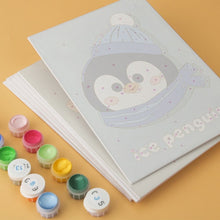 Load image into Gallery viewer, Mini Paint by Numbers Set 15x20cm (6 pieces) - Little Ones