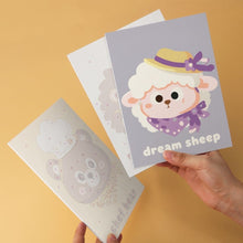 Load image into Gallery viewer, Mini Paint by Numbers Set 15x20cm (6 pieces) - Little Ones