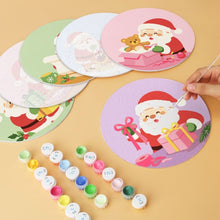 Load image into Gallery viewer, Mini Paint by Numbers Set - Discs Ø20cm (6 pieces) - Merry Little Moments