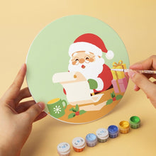 Load image into Gallery viewer, Mini Paint by Numbers Set - Discs Ø20cm (6 pieces) - Merry Little Moments