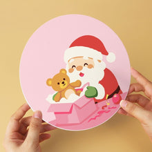 Load image into Gallery viewer, Mini Paint by Numbers Set - Discs Ø20cm (6 pieces) - Merry Little Moments