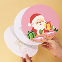 Load image into Gallery viewer, Mini Paint by Numbers Set - Discs Ø20cm (6 pieces) - Merry Little Moments