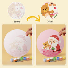 Load image into Gallery viewer, Mini Paint by Numbers Set - Discs Ø20cm (6 pieces) - Merry Little Moments