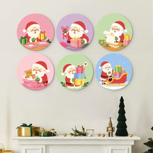 Load image into Gallery viewer, Mini Paint by Numbers Set - Discs Ø20cm (6 pieces) - Merry Little Moments