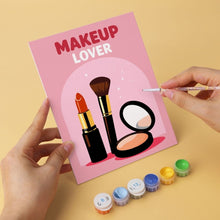 Load image into Gallery viewer, Mini Paint by Numbers Set 15x20cm (6 pieces) - Glam Squad