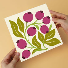 Load image into Gallery viewer, Mini Paint by Numbers Set 20x20cm (6 pieces) - Vintage Bloom Print