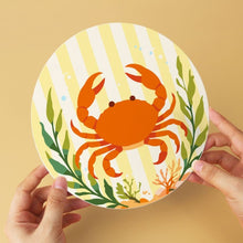 Load image into Gallery viewer, Mini Paint by Numbers Set - Discs Ø20cm (6 pieces) - Ocean Life