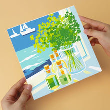 Load image into Gallery viewer, Mini Paint by Numbers Set 20x20cm (6 pieces) - Window Views