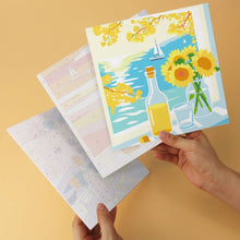 Load image into Gallery viewer, Mini Paint by Numbers Set 20x20cm (6 pieces) - Window Views