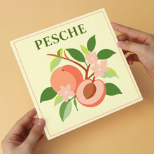 Load image into Gallery viewer, Mini Paint by Numbers Set 20x20cm (6 pieces) - Italian Orchard