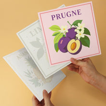 Load image into Gallery viewer, Mini Paint by Numbers Set 20x20cm (6 pieces) - Italian Orchard