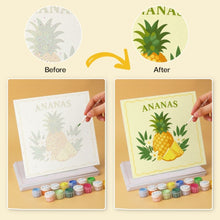 Load image into Gallery viewer, Mini Paint by Numbers Set 20x20cm (6 pieces) - Italian Orchard