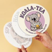 Load image into Gallery viewer, Mini Paint by Numbers Set - Discs Ø20cm (6 pieces) - Happy Little Souls