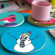 Load image into Gallery viewer, Paint by numbers 10cm Coasters (4 pieces) - Creative Christmas Gift 1