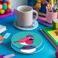 Load image into Gallery viewer, Paint by numbers 10cm Coasters (4 pieces) - Creative Christmas Gift 1