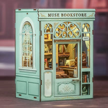 Load image into Gallery viewer, DIY Book Nook Kit - Muse Bookstore