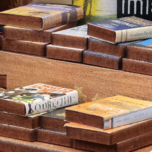Load image into Gallery viewer, DIY Book Nook Kit - Muse Bookstore