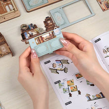 Load image into Gallery viewer, DIY Book Nook Kit - Muse Bookstore