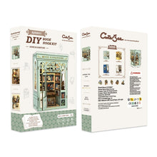 Load image into Gallery viewer, DIY Book Nook Kit - Muse Bookstore