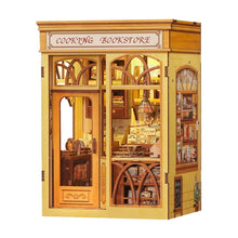 Load image into Gallery viewer, DIY Book Nook Kit - Cooking Bookstore