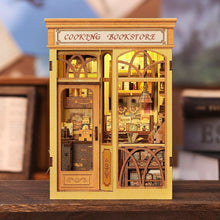 Load image into Gallery viewer, DIY Book Nook Kit - Cooking Bookstore