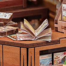 Load image into Gallery viewer, DIY Book Nook Kit - Cooking Bookstore